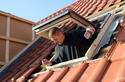 Pose de fenêtres de toit Velux aux Bordes-Aumont